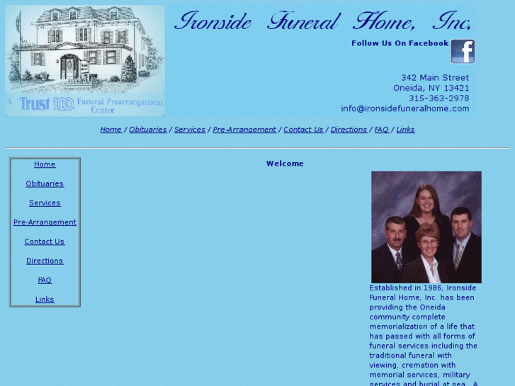 www.ironsidefuneralhome.com