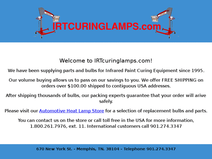 www.irtcuringlamps.com