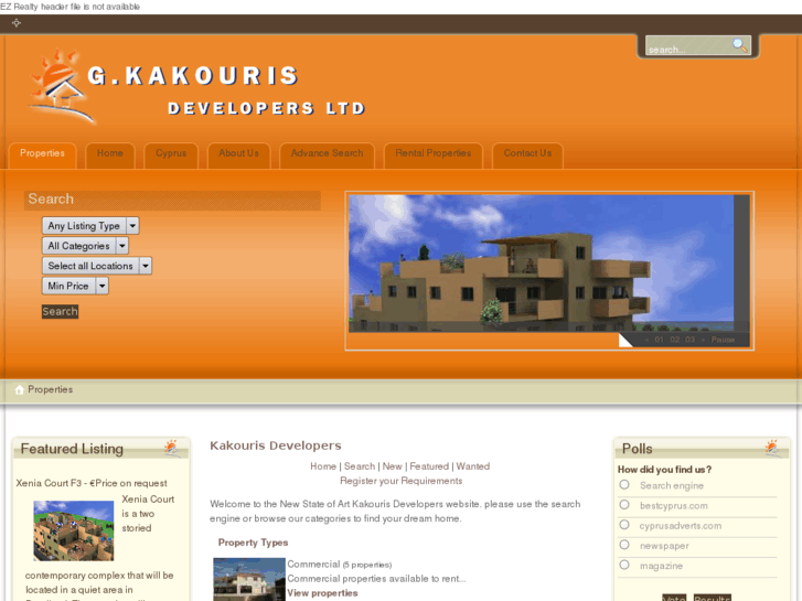 www.kakourisdevelopers.com