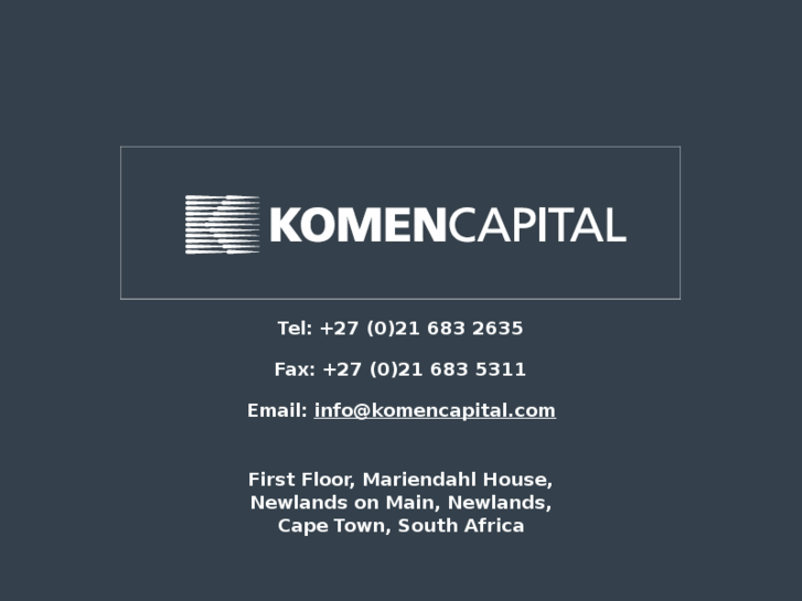 www.komencapital.com