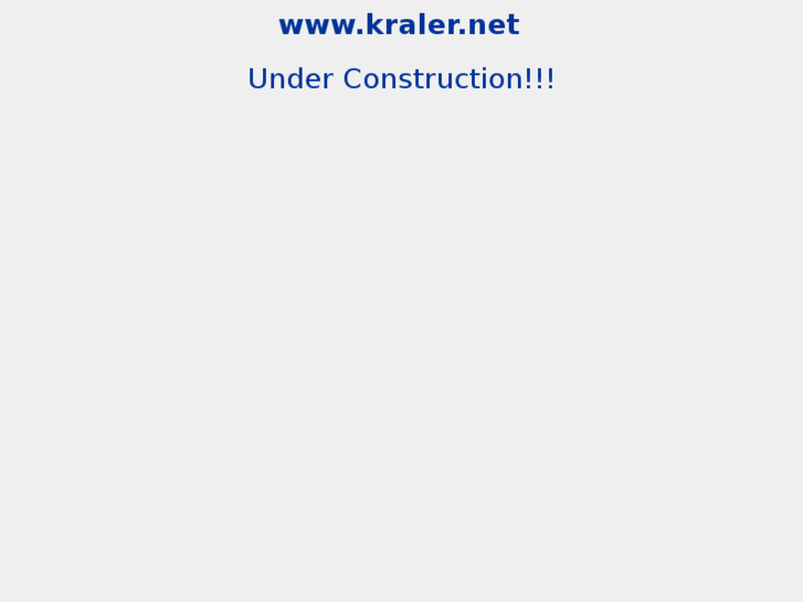 www.kraler.net