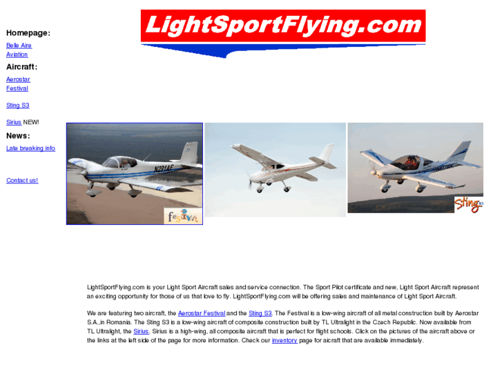 www.lightsportflying.com