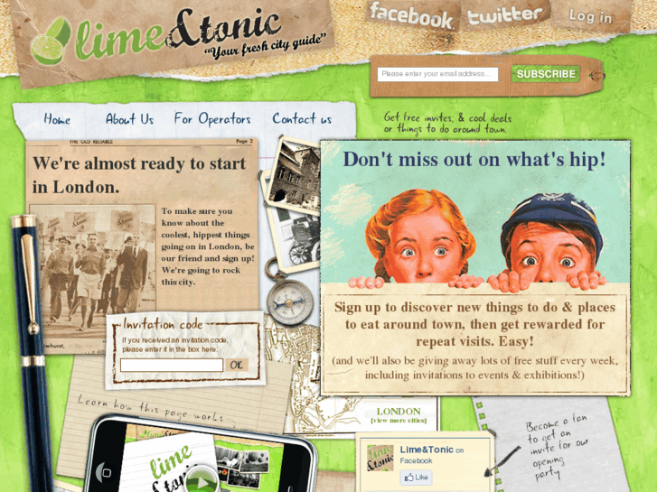 www.limeandtonic.com