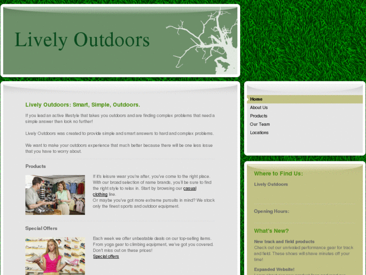 www.livelyoutdoors.com