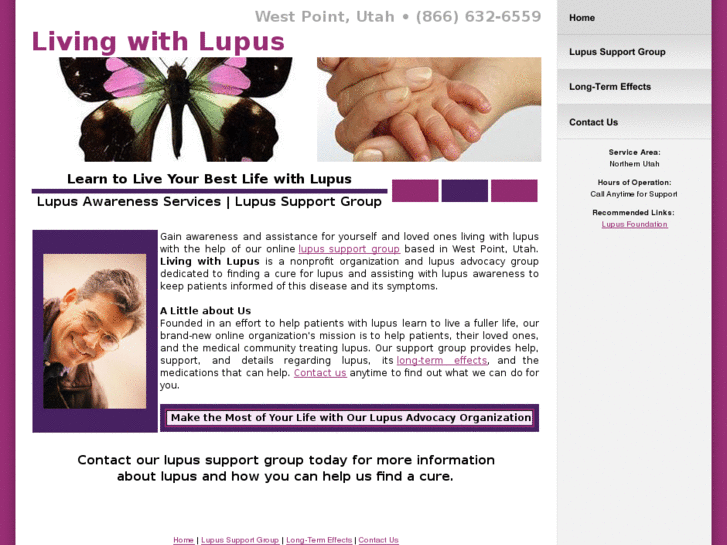 www.livingwithlupusfoundation.net