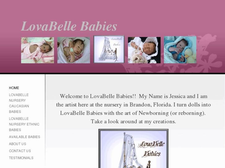 www.lovabellebabies.com