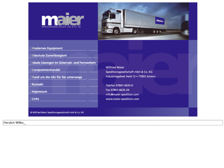 www.maier-spedition.com