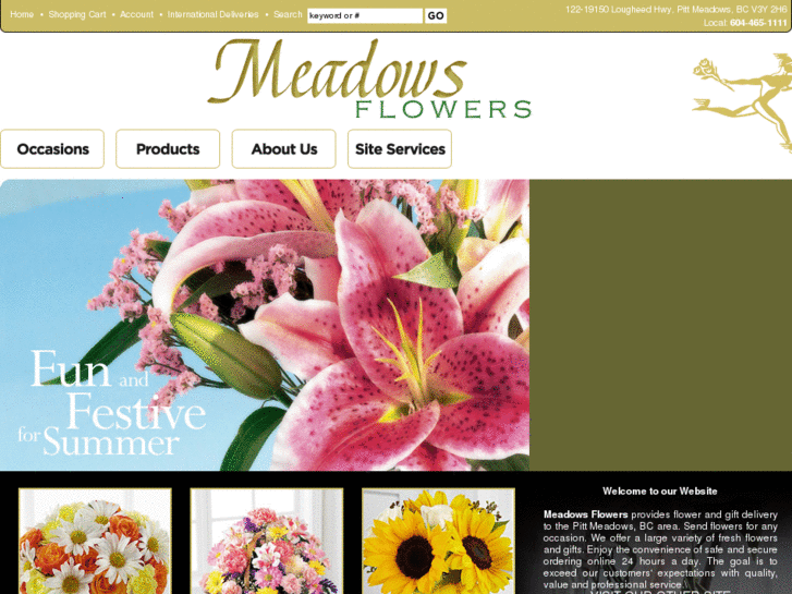 www.meadowsflowers.net