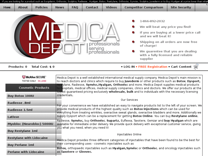 www.medicadepot.com