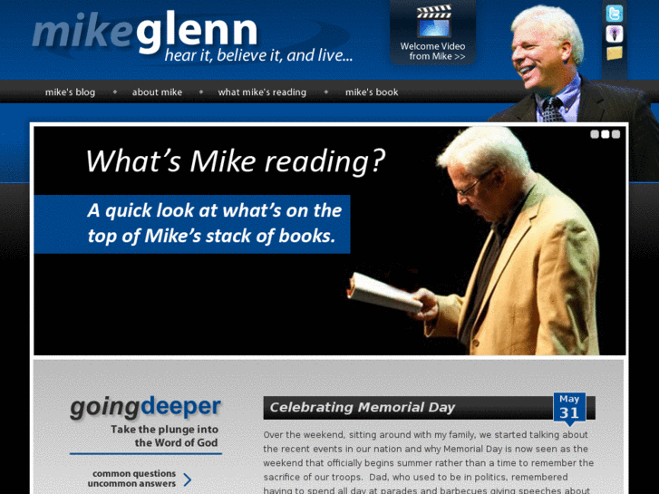 www.mikeglenn.org