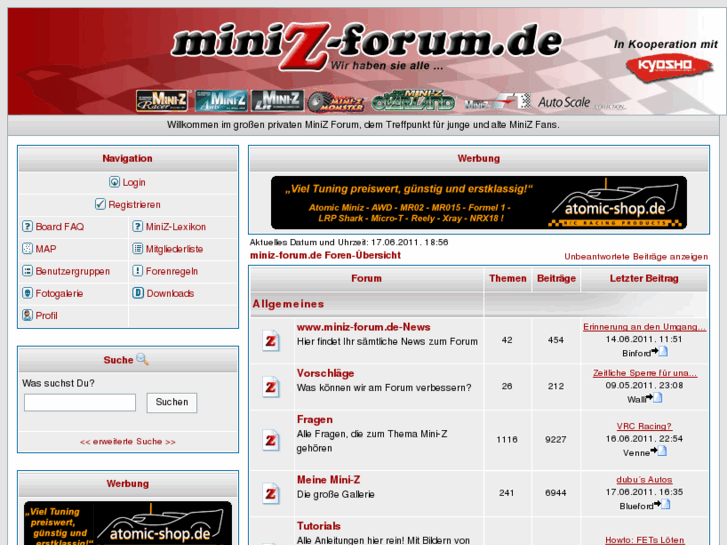 www.miniz-forum.de