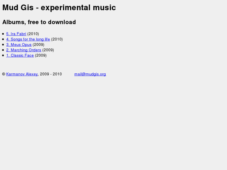 www.mudgis.org