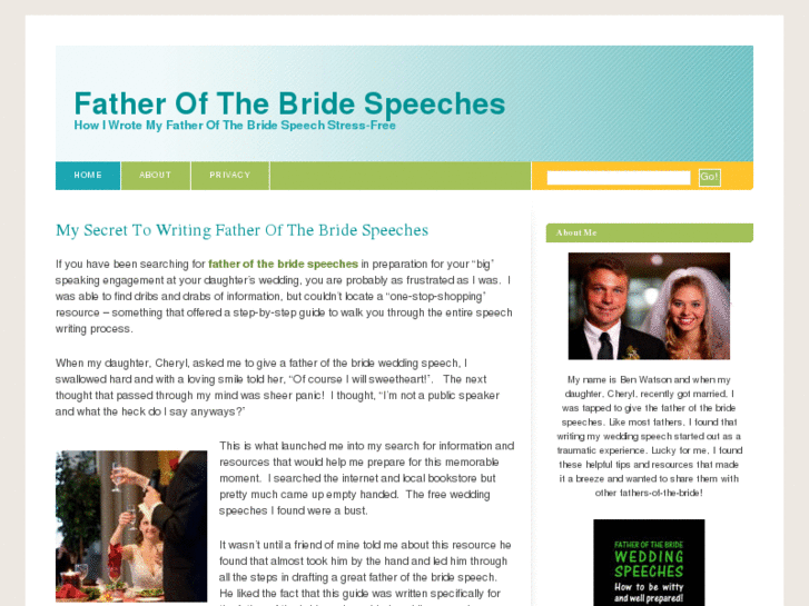 www.myfatherofthebridespeeches.com