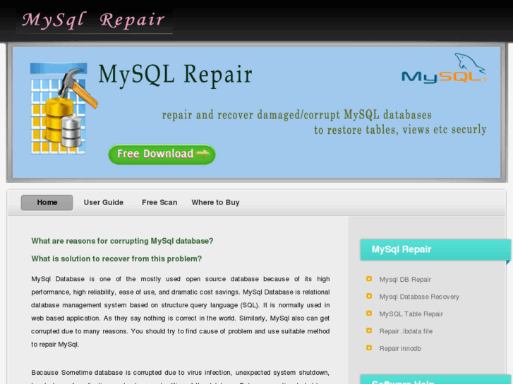 www.mysqlrepair.net