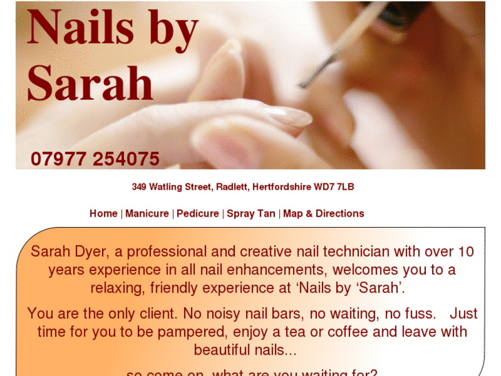 www.nailsbysarah.biz