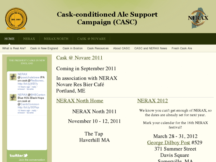 www.nerax.org