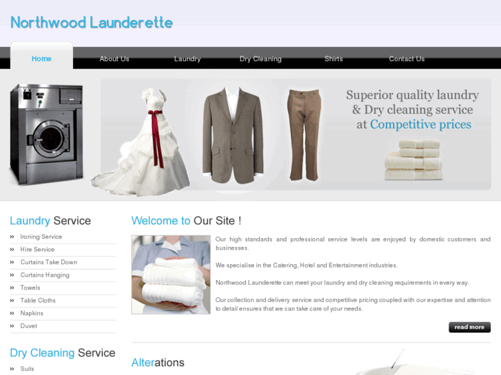 www.northwoodlaunderette.com