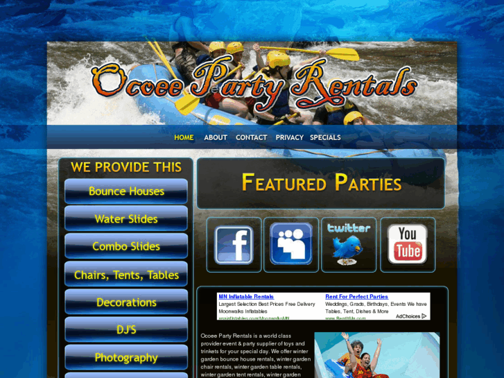 www.ocoeepartyrentals.com