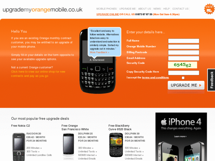 www.orangemobiles.net