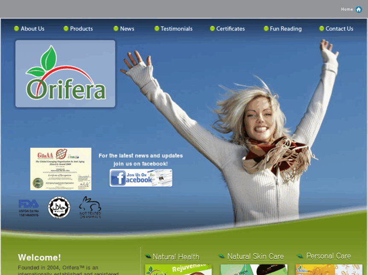 www.orifera.com