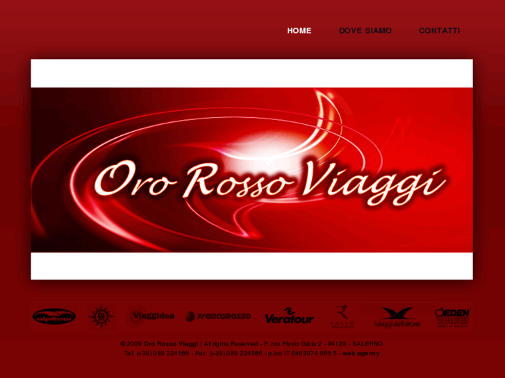 www.ororossoviaggi.com