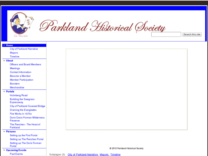 www.parklandhistoricalsociety.com