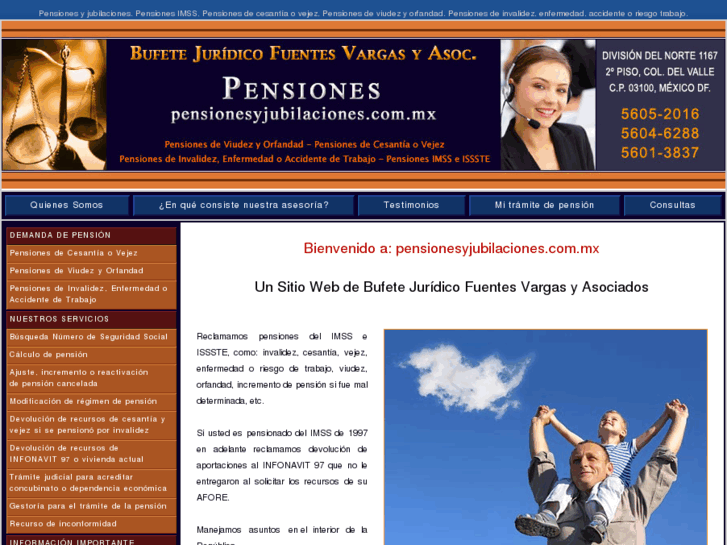 www.pensionesyjubilaciones.com