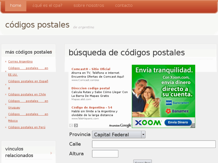 www.postales-codigos.com.ar