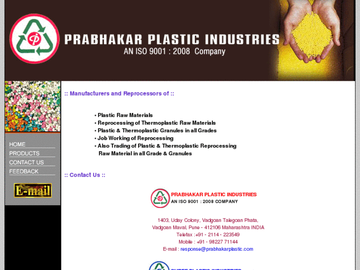 www.prabhakarplastic.com