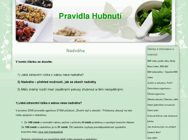 www.pravidlahubnuti.cz