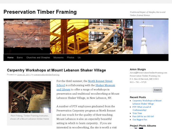 www.preservationtimberframing.com