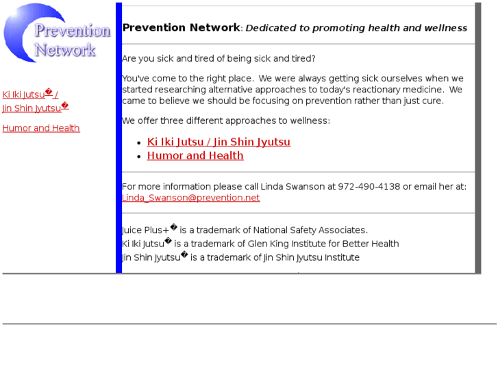 www.prevention.net