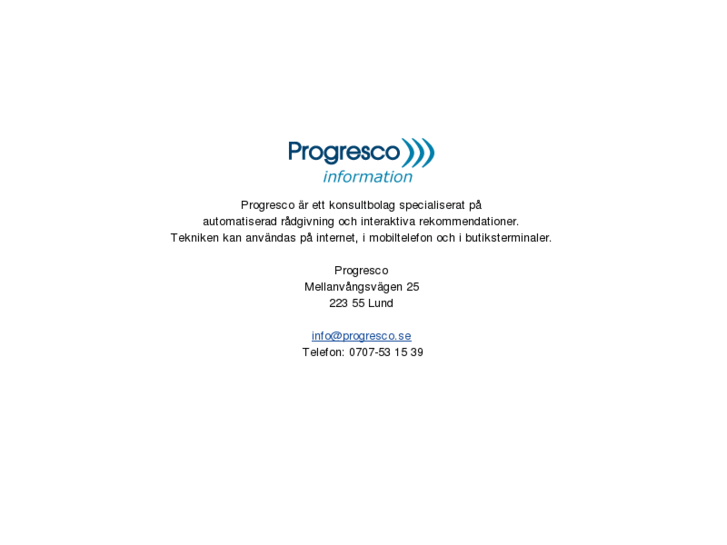 www.progresco.se