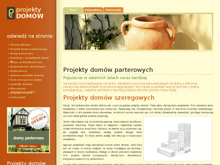 www.projekty-domow-parterowych.org