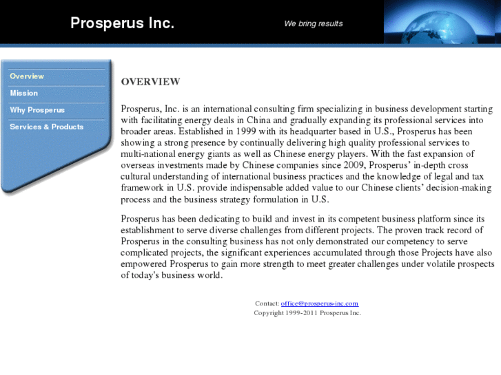 www.prosperus-inc.com