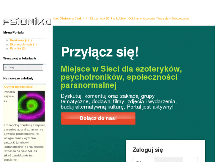 www.psionika.pl