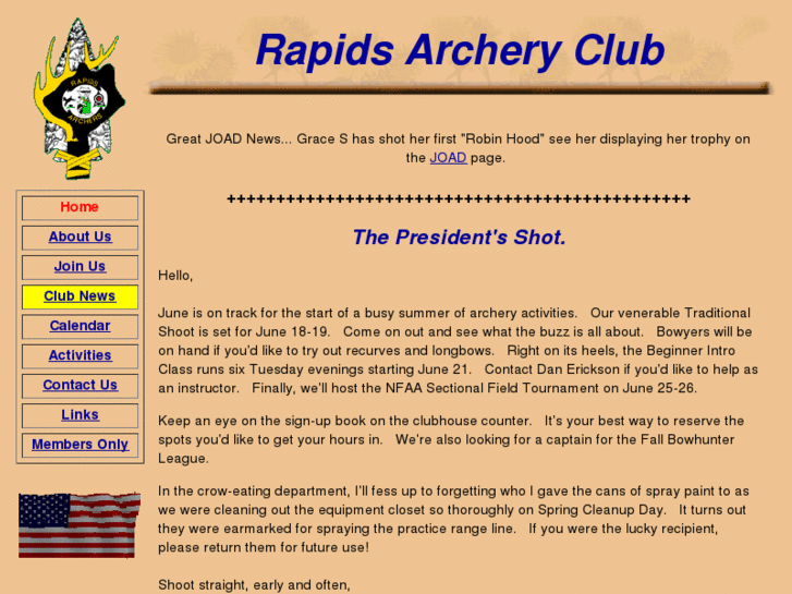 www.rapidsarchery.com