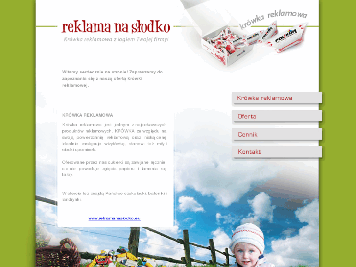 www.reklamanaslodko.eu