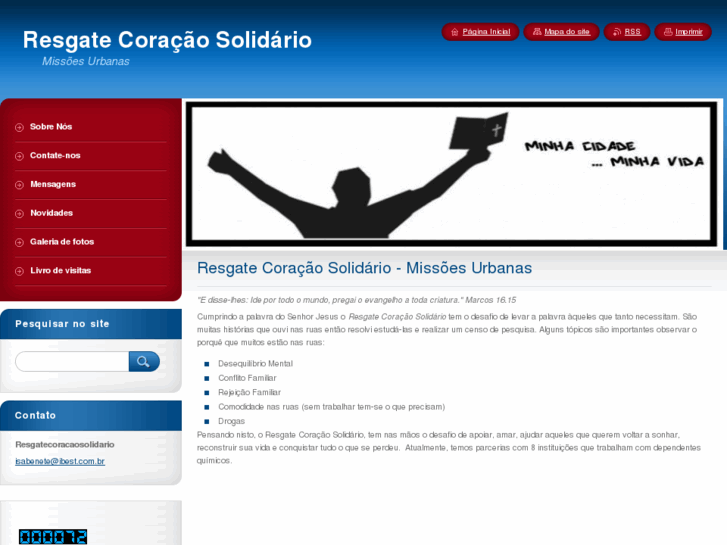 www.resgatecoracaosolidario.com