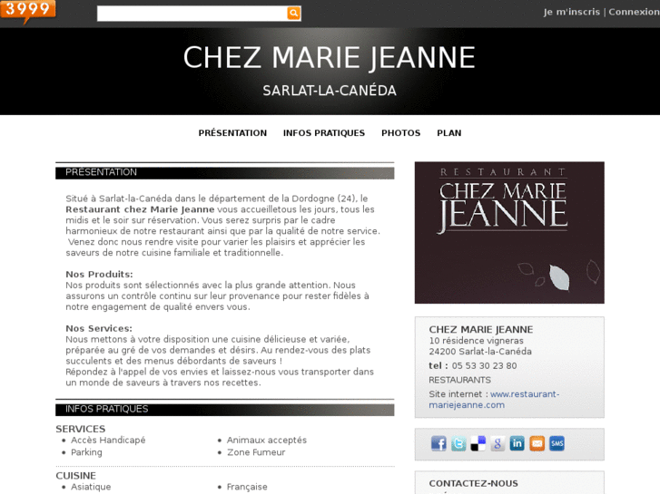 www.restaurant-chezmariejeanne.com