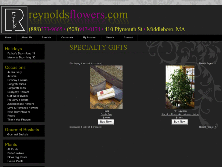 www.reynoldsgift.com