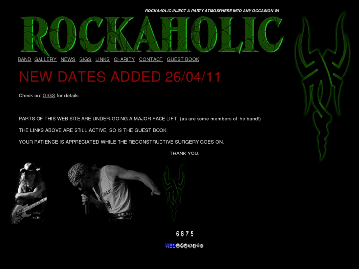 www.rockaholic.co.uk