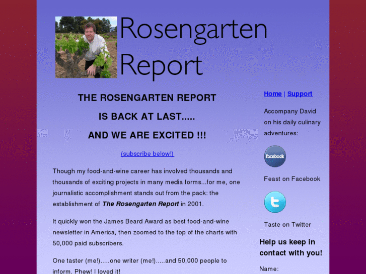 www.rosengartenreport.com