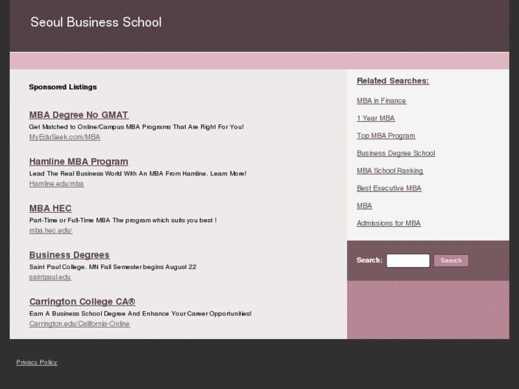 www.seoulbusinessschool.com