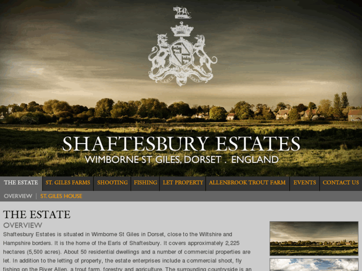 www.shaftesburyestate.com