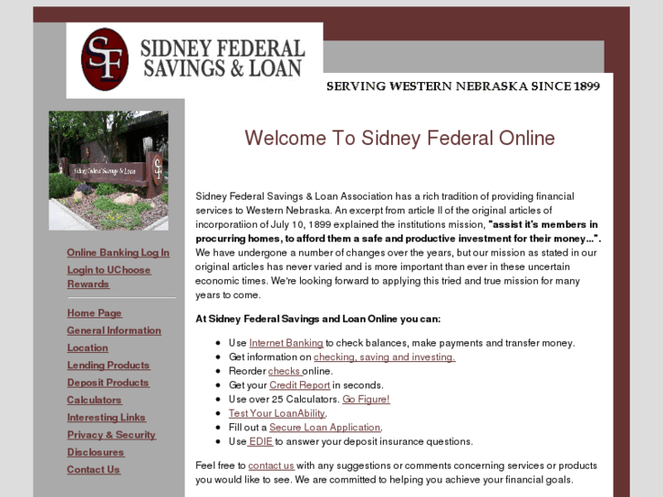 www.sidneyfederal.com