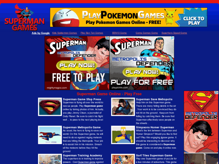 www.superman-games.com