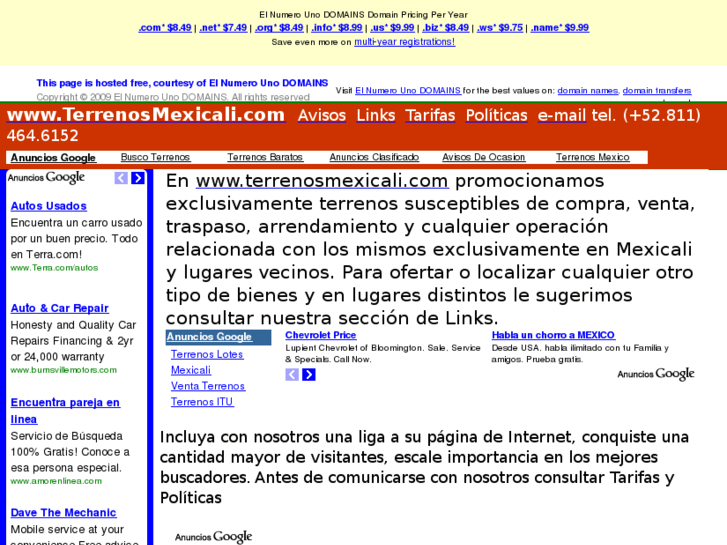 www.terrenosmexicali.com