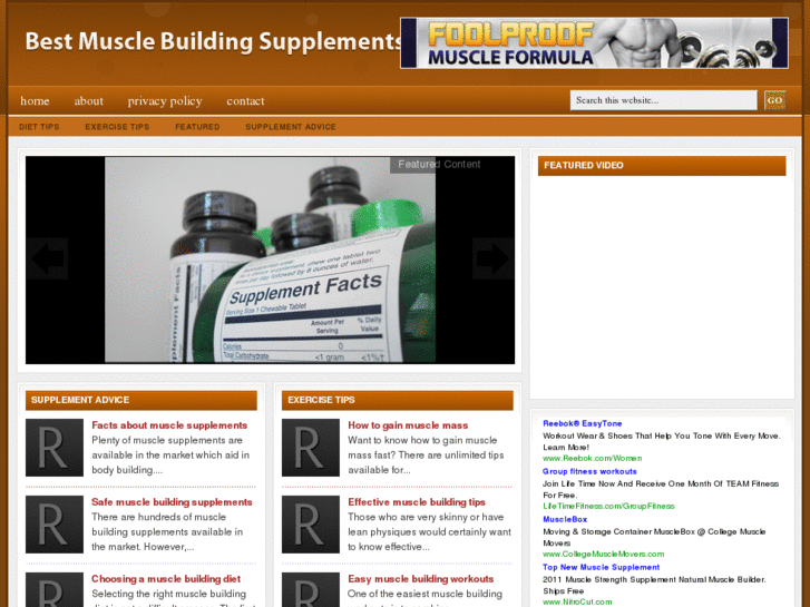 www.thebestmusclebuildingsupplements.com