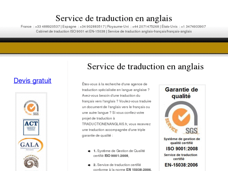 www.traductionenanglais.fr